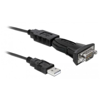 Schnittstellen Adapter USB auf Seriell, DB9 Stecker, Win Vista/7/2008 tauglich Schnittstellen Adapter USB auf Seriell, DB9 Stecker, Win Vista/7/2008 tauglich