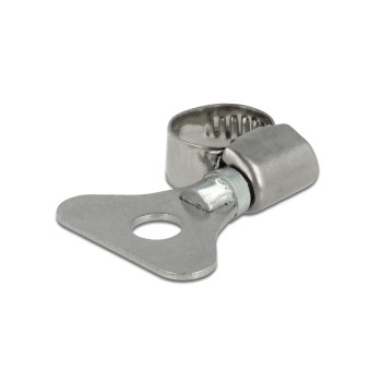 Delock Schlauchschellen 8-12mm, 10 Stück, with Flügelmutter, Metall Delock Schlauchschellen 8-12mm, 10 Stück, with Flügelmutter, Metall