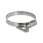 Delock Schlauchschellen 40-60mm, 10 Stück, with Flügelmutter, Metall