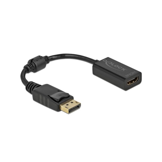 Delock Adaptateur Passif DisplayPort - HDMI
