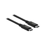 Delock Câble USB4 20 Gbps USB C - USB C 2 m