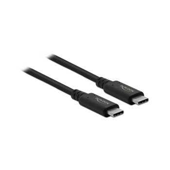 Delock USB4 20 Gbps, cable, 2m Delock USB4 20 Gbps, cable, 2m