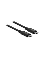 Delock USB4 40 Gbps, Kabel koaxial, 0.8m