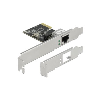 Delock PCI-Express x1 Karte 1xRJ45 Gigabit, LAN, RTL8111 Delock PCI-Express x1 Karte 1xRJ45 Gigabit, LAN, RTL8111