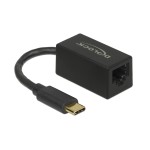 Delock Adaptateur réseau 1 Gbps USB type C