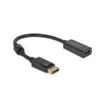 Delock Adaptateur 4K passif DisplayPort - HDMI