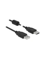 USB2.0 Kabel, A-Stecker zu A-Stecker, 3m, Schwarz