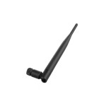 Delock WLAN Antenne, 5dBi avec Kippgelenk, RP-SMA Dualband 2.4 Ghz et 5Ghz, 20cm