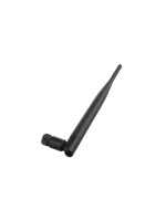 Delock WLAN Antenne, 5dBi with Kippgelenk, RP-SMA Dualband 2.4 Ghz and 5Ghz, 20cm