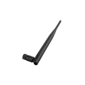 Delock WLAN Antenne, 5dBi with Kippgelenk, RP-SMA Dualband 2.4 Ghz and 5Ghz, 20cm Delock WLAN Antenne, 5dBi with Kippgelenk, RP-SMA Dualband 2.4 Ghz and 5Ghz, 20cm