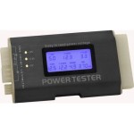 Delock 18159 alimentationtester III avec LCD, Spannungsquelle: 20/24 pol. (ATX-Stecker)