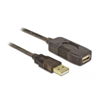 Delock USB 2.0  rallonge active 10 mètres, jsuqu'à 5 en cascade Delock USB 2.0  rallonge active 10 mètres, jsuqu'à 5 en cascade