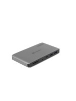 Delock Thunderbolt 3 Dockingstation 8K, Dual DisplayPort / USB / LAN / SD/Audio