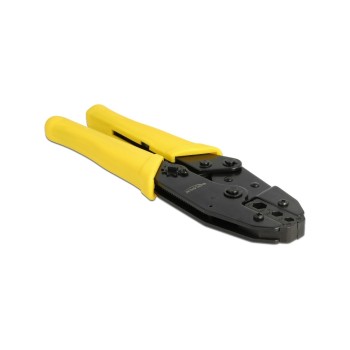 Delock Universelle Koax Crimpzange, for 4 verschiedene Durchmesser, gerade Delock Universelle Koax Crimpzange, for 4 verschiedene Durchmesser, gerade