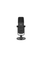 Delock Microphone à condensateur USB pour le streaming, le podcasting