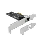 Delock Carte réseau 1x 2.5 Gbps RJ-45 PCI-Express- x1