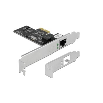 Delock PCI-Express x1 Karte, auf 1x RJ45 2.5 Gigabit LAN i225 Delock PCI-Express x1 Karte, auf 1x RJ45 2.5 Gigabit LAN i225