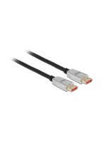 Delock DisplayPort - DisplayPort cable, 1m, black , 7680x4320@60Hz