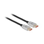 Delock DisplayPort - DisplayPort Kabel, 3m, Schwarz, 7680x4320@60Hz