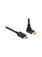 Delock Câble Coudé en haut DisplayPort - DisplayPort, 2 m