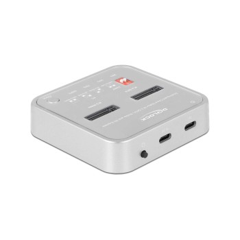 Delock Dockingstation for SSD Card Reader, for SSD with SD Express, Card Reader Delock Dockingstation for SSD Card Reader, for SSD with SD Express, Card Reader