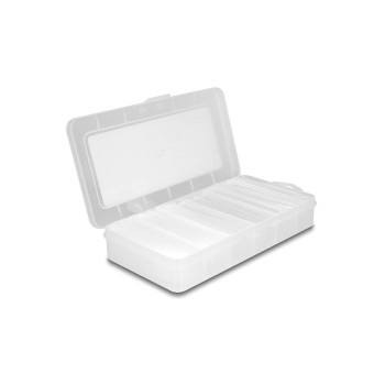 Delock Schrumpfschlauch Sortimentsbox, 100-teilig, Einwandig/Doppel 4:1 Delock Schrumpfschlauch Sortimentsbox, 100-teilig, Einwandig/Doppel 4:1