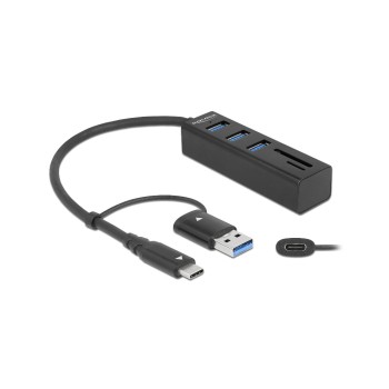 Delock USB 3.2 Hub 63859, 3 Port USB 3.2 Gen 1 Hub Delock USB 3.2 Hub 63859, 3 Port USB 3.2 Gen 1 Hub