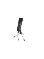 Delock Microphone à condensateur USB professionnel avec Support de table