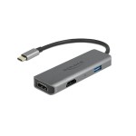 Delock Adaptateur USB type C - HDMI/USB 2.0 4K 60 Hz