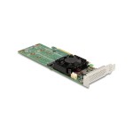 Delock PCI Express x16 Karte, for 4x intern NVMe M.2 Key M - Low Profile