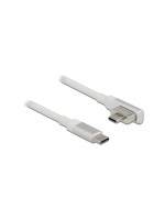 Delock Thunderbolt 3 USB-C Kabel 4k 60Hz, Magnetisch,Stecker/Stecker,gewinkelt, 1.20m