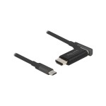 Delock Câble adaptateur Magnétique USB type C - HDMI 4K 60Hz, 1.20 m