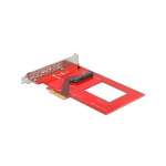 Delock Adaptateur de bus hôte PCI-Express x4 - 1x U.3 SFF-8639