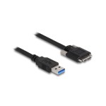 Delock Câble USB 3.0 USB A - Micro-USB B 3 m