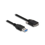 Delock Câble USB 3.0 USB A - Micro-USB B 2 m