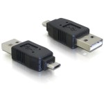 USB Adapter Micro-B pour A, Micro-B Stecker pour A Stecker