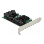 Delock Carte PCI Express 16 Port SATA