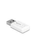 DeLock 12770 USB WLAN Adapter, Dualband WLAN ac/a/b/g/n Micro Stick, white