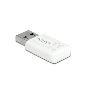 DeLock 12770 USB WLAN Adapter, Dualband WLAN ac/a/b/g/n Micro Stick, white DeLock 12770 USB WLAN Adapter, Dualband WLAN ac/a/b/g/n Micro Stick, white