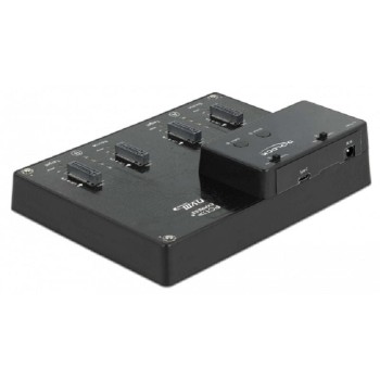 Delock USB-C - 4x M.2 NVMe Delock USB-C - 4x M.2 NVMe