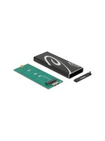 Delock Externes Gehäuse SuperSpeed USB, für M.2 SATA SSD Key B