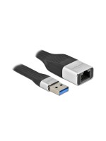 Delock FPC USB Type-A zu Gigabit LAN, 10/100/1000 Mbps, 13cm