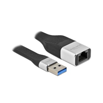 Delock FPC USB Type-A for Gigabit LAN, 10/100/1000 Mbps, 13cm Delock FPC USB Type-A for Gigabit LAN, 10/100/1000 Mbps, 13cm