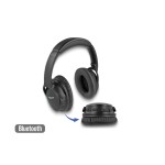 Delock Casques supra-auriculaires Wireless Bluetooth 5.0 Noir