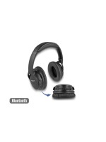 Delock Bluetooth 5.0 Kopfhörer, Over-Ear, 20h LZ, Integriertem Mikrofon und Bass