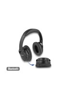 Delock Casques supra-auriculaires Wireless Bluetooth 5.0 Noir