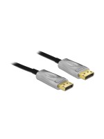 Delock DisplayPort - Displayport cable,50m, optisch, aktiv, 7680 x 4320 @ 60 Hz