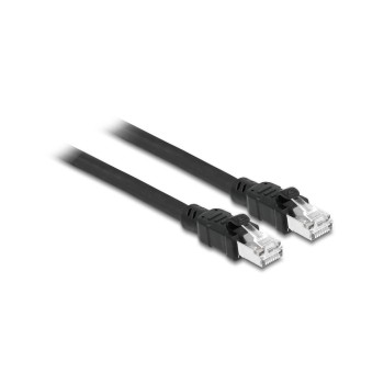 Delock Netzwerkcable RJ45 Cat.6A F/UTP, with innerem Metallmantel, 3m Delock Netzwerkcable RJ45 Cat.6A F/UTP, with innerem Metallmantel, 3m