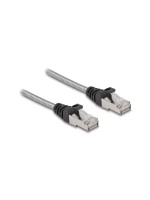 Delock Netzwerkkabel RJ45 Cat.6A U/FTP, mit Metallmantel, 2m