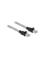 Delock Netzwerkcable RJ45 Cat.6A U/FTP, with Metallmantel, 5m